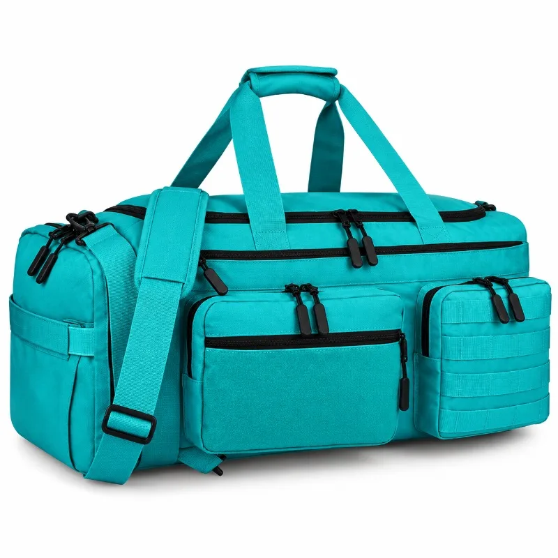 50L Sport-Reisetasche Molle Taktischer Rucksack Fitness-Tasche Große Reisetasche für Camping, Jagd und Angeln – Detail 11