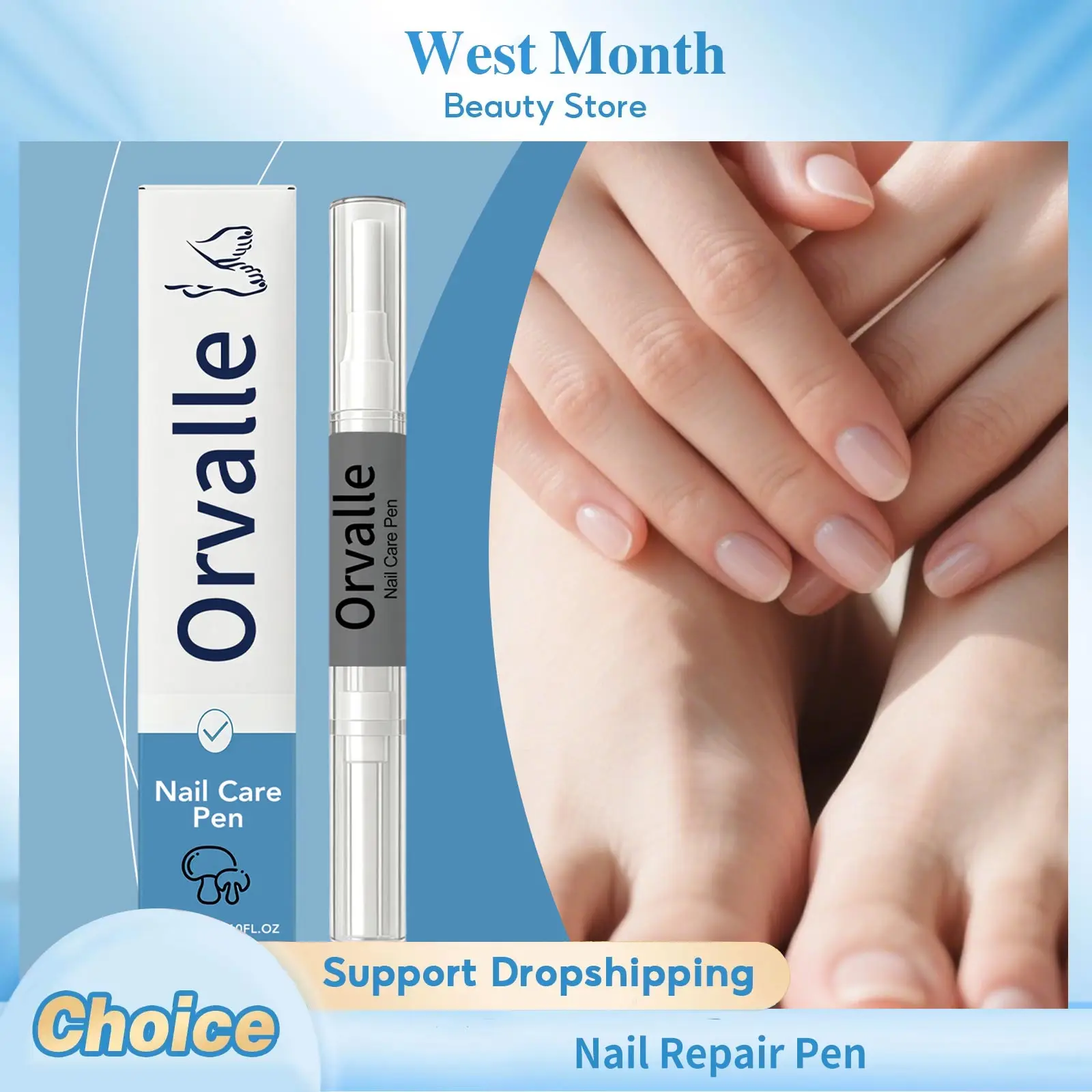 ネイルリペアペン 爪に栄養を与える 爪の破損を軽減する ダメージを防ぐ 乾燥を防ぐ ひび割れを防ぐ ひっかき爪を除去する 爪を強化する ケアペン