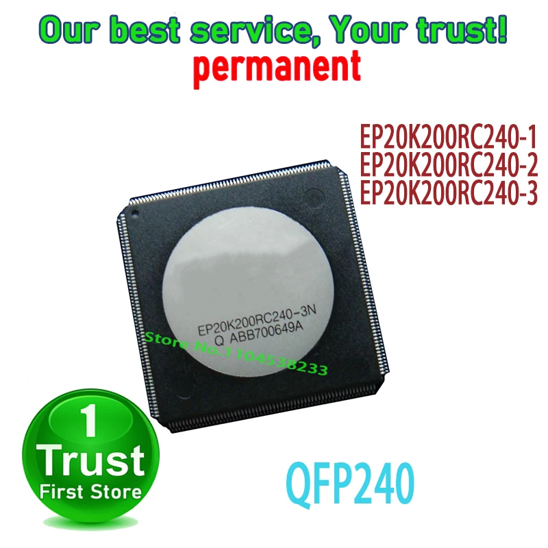 1PCS/LOT EP20K200RC240-1 EP20K200RC240-2 EP20K200RC240-3 QFP240 NEW and Original in Stock