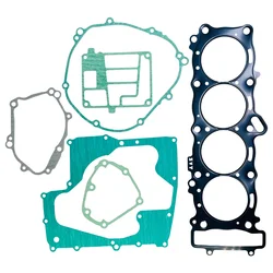 Motorcycle Accessaries Cylinder Head Crankcase Cover Oil Pan Gasket Kits Set For Yamaha R1 YZFR1 YZF-R1 2004-2006