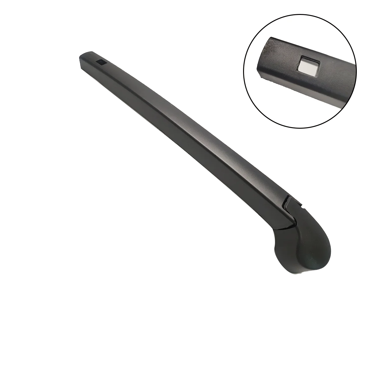 Kit braccio tergicristallo spazzola tergicristallo posteriore 1/2 pezzi per Volkswagen Sharan 7N1 7N2 	 Spazzole per tergicristalli 2010-2017