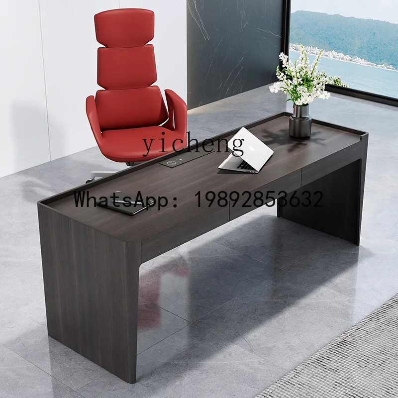 minimalist light luxury modern home bedroom computer desk study living room study table premium desk