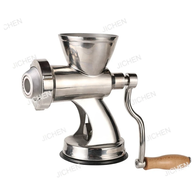 

Stainless steel manual meat grinder manual beef sausage machine minced meat tool multifunctional food processor Cooking Machine