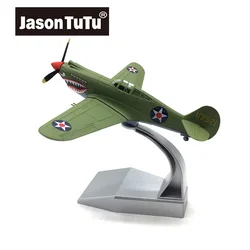 JASON TUTU 1/72 Scale American P-40 Fighter P40 Aircraft Diecast Metal Model Plane Drop shipping