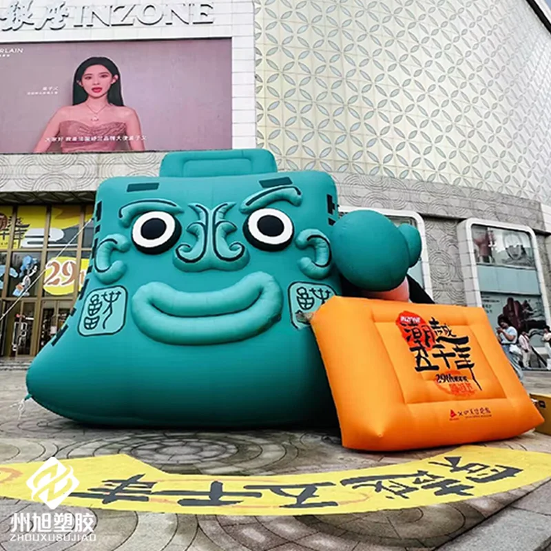 

Надувные бронзовые изделия, мультяшные воздушные модели, с воздуходувками, декоративные элементы для торговых центров и площадей на открытом воздухе