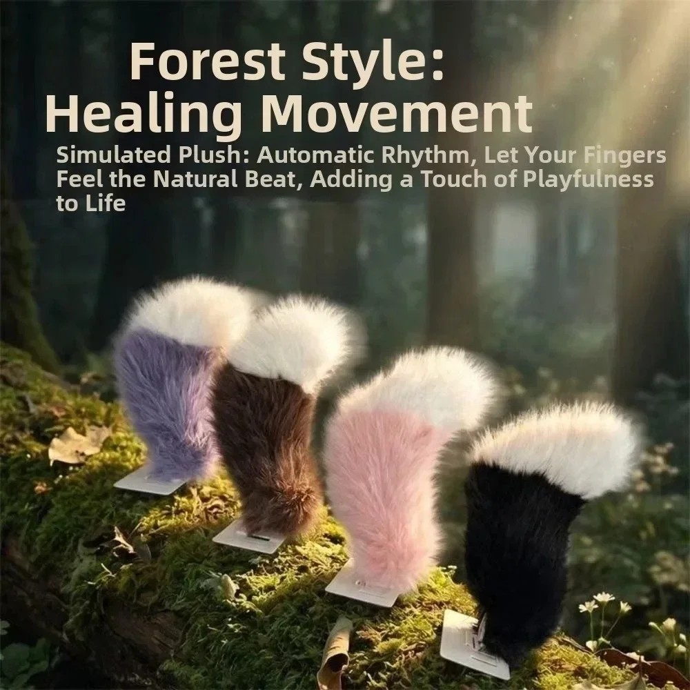 Sports car interior and exterior, remote control scooter decoration, electric tail car, cute plush