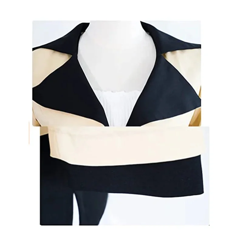 SingXeng Anime Steins Gate Kiryu Moeka Kostum Cosplay Gaun Wanita Kemeja Anak Perempuan Setelan Natal Halloween Sesuai Pesanan