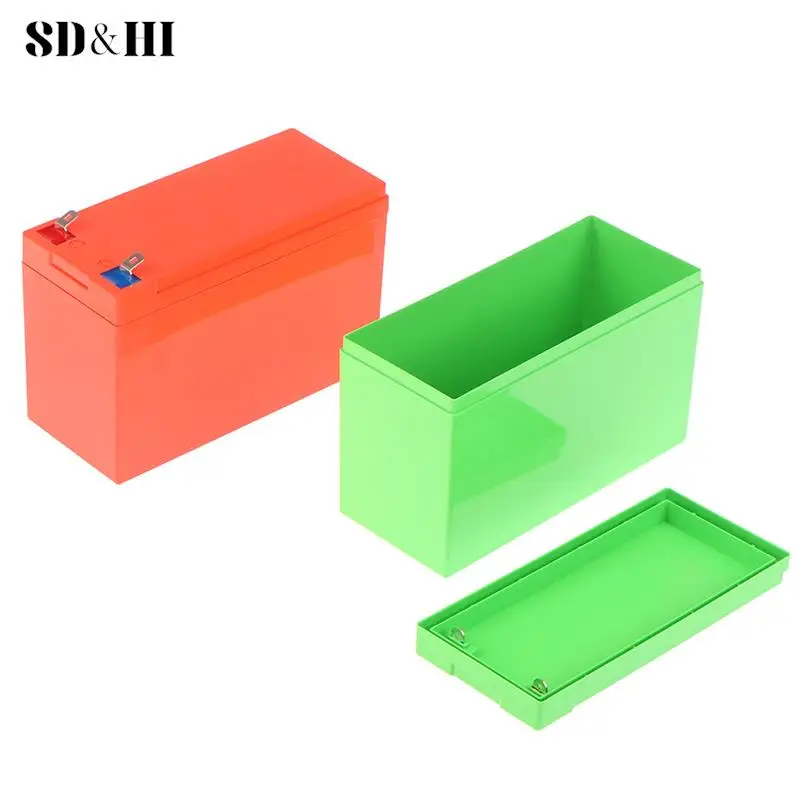 Футляр для батарей, 3 х7, 12 В, 7 А · ч