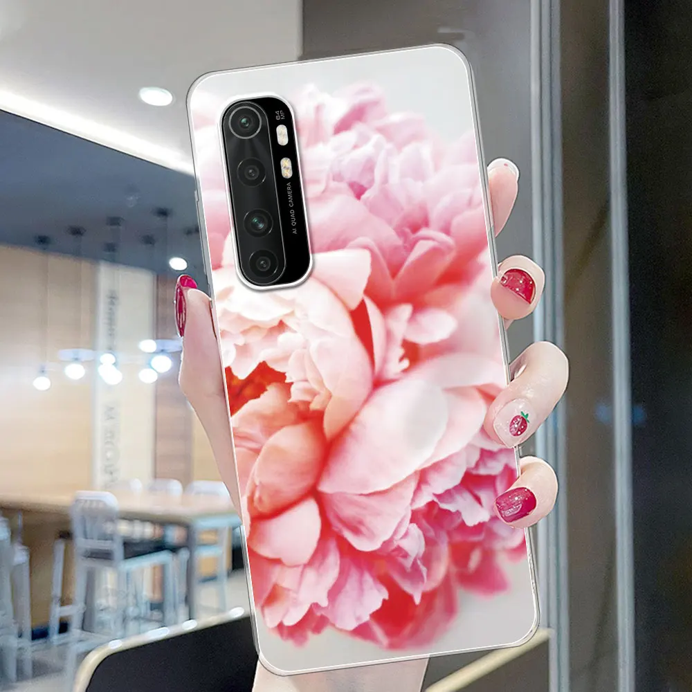 For Xiaomi Note 10 Lite Case Clear Phone Case Xiaomi 10i 10T 10 Lite 10 Pro Soft Silicone Cover or Xiaomi 10T Pro 10T Lite Funda