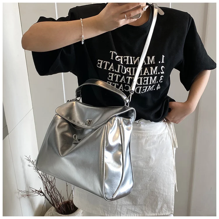 

Women's Leather Shoulder Bag for Trendy Ladies - Crossbody Bag Style By Luxury Brand, Popular Design