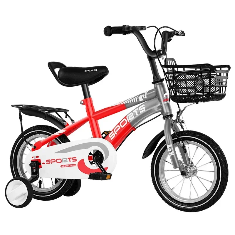 Kid bike student bike for Boys and girls 12/14/16/18/20 inch cycling bicycle Light bike Gift for children