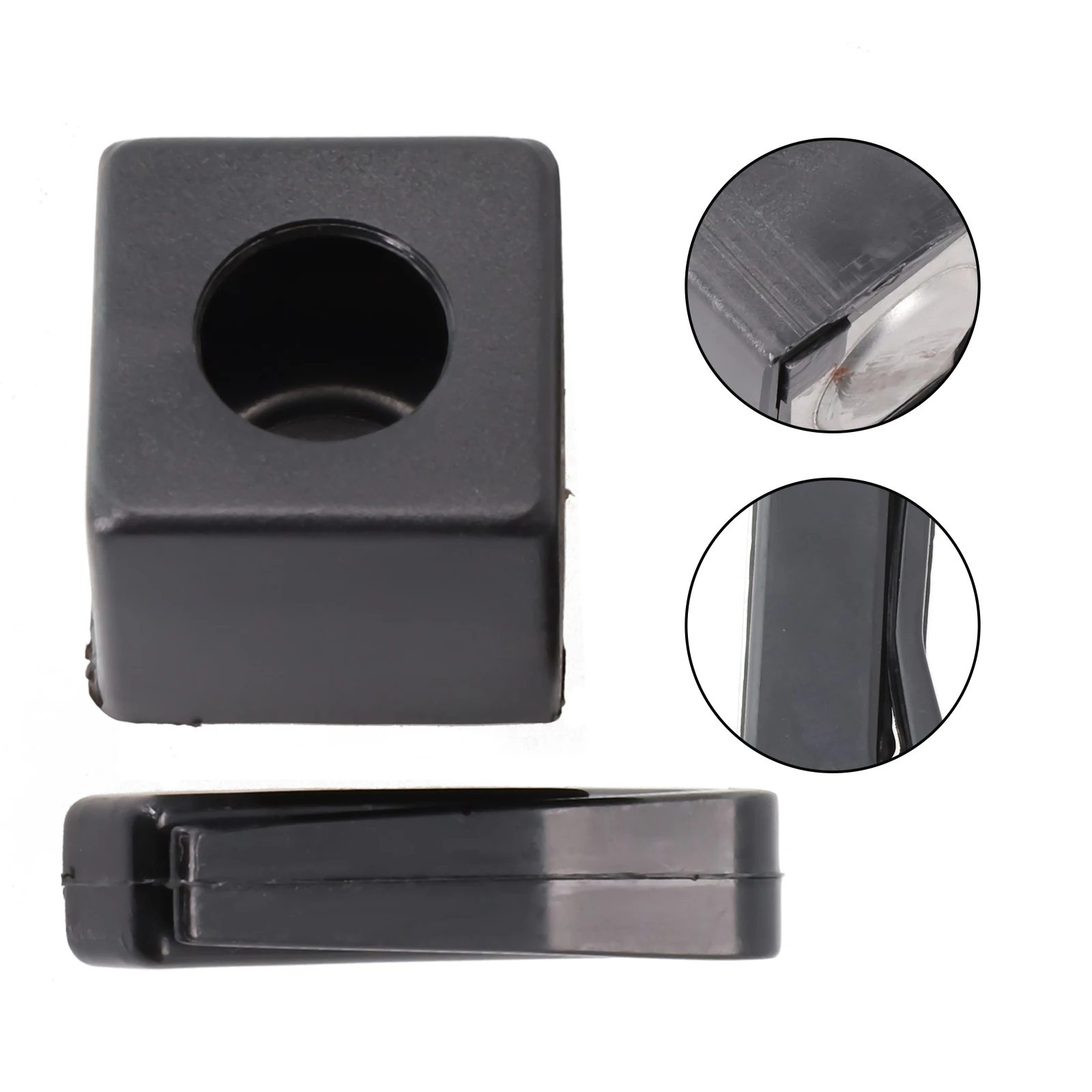 Cue Chalk Holder Billiard Chalk Clip Belt Clip Black Carrier Case Plastic Replacement Accessories High Quality