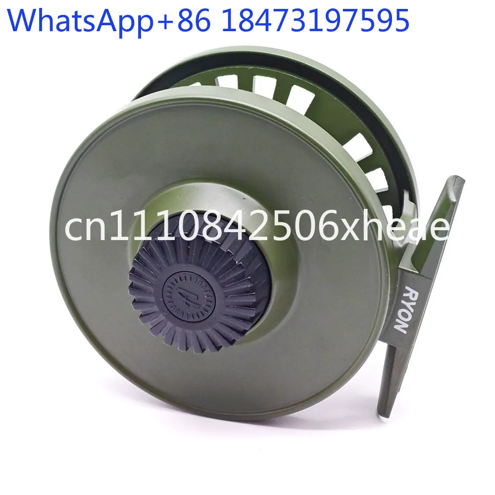 Flying fishing wheel  material double hair vocal cord take-up damping V-shaped large-capacity line cup