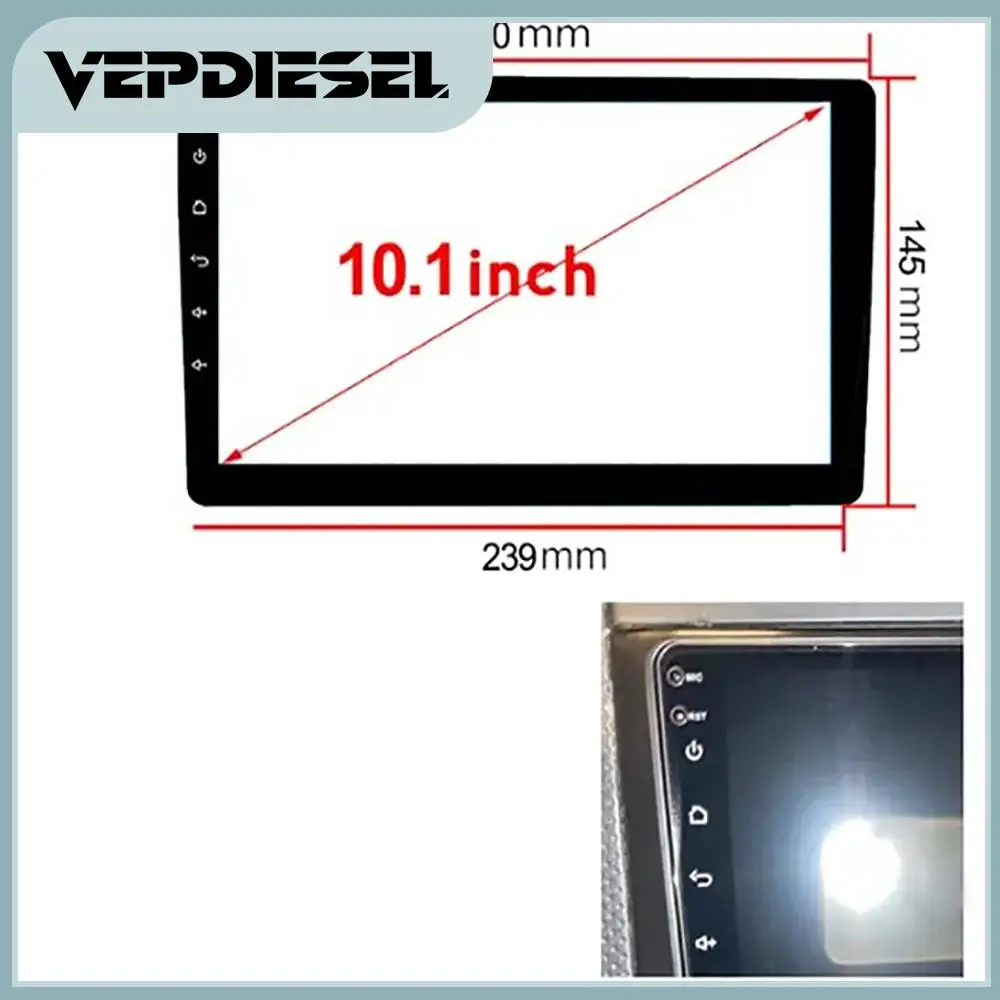 

1 ПК 9-дюймовый радио стерео DVD сенсорный полный ЖК-экран для TEYES CC2 CC3 встроенное размещение автомобильного ЖК-экрана запасные части