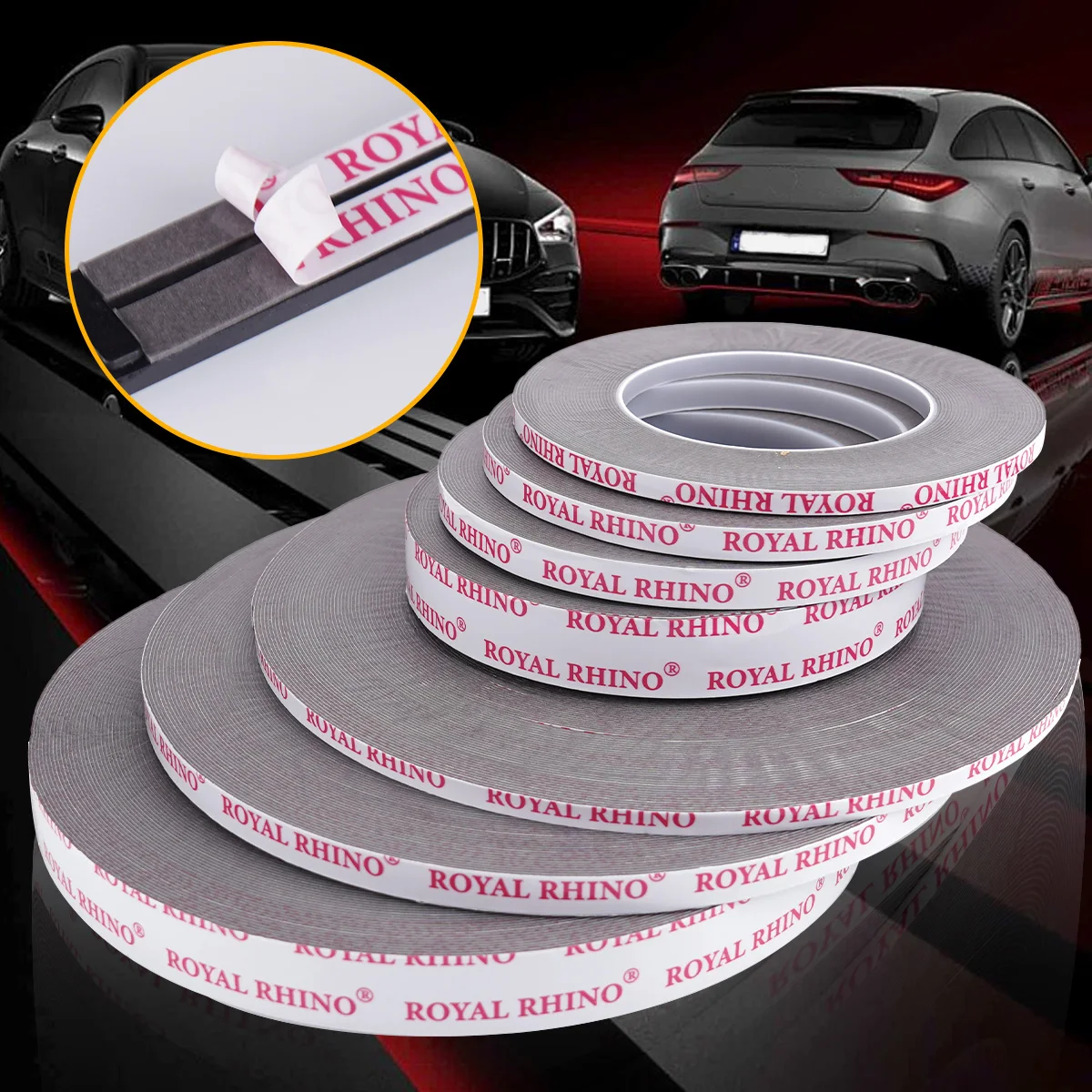 

10/33M Super Strong Double-Sided Adhesive Tape for Home Appliance Wall Stickers - Resistant Home Improvement Tape