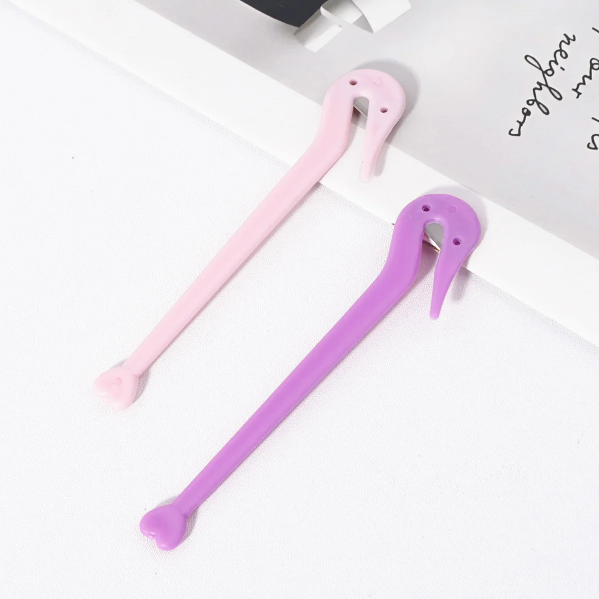 

2 шт. резиновый резак для повязки на голову, инструмент для резки повязки на голову своими руками, инструмент для дизайна париков из натуральных волос