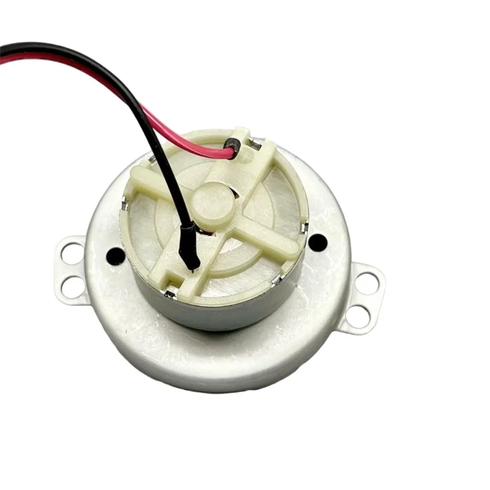 1PCS JS50 DC3-6V Gear Moor 6-12RPM Low Speed Large Reduction Ratio Gear Motor Reduction Ratio 1:482
