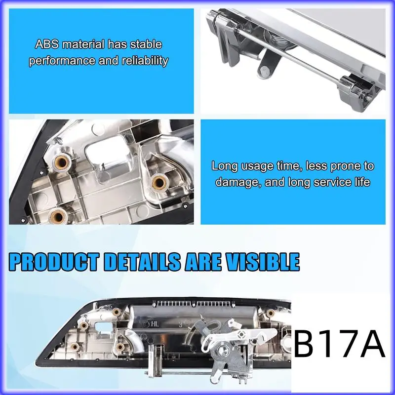 

BT-69090-0K110 Car Rear Trunk Boot Tailgate Door Handle With Camera & Key Holes For Toyota Hilux Revo 2015-2018