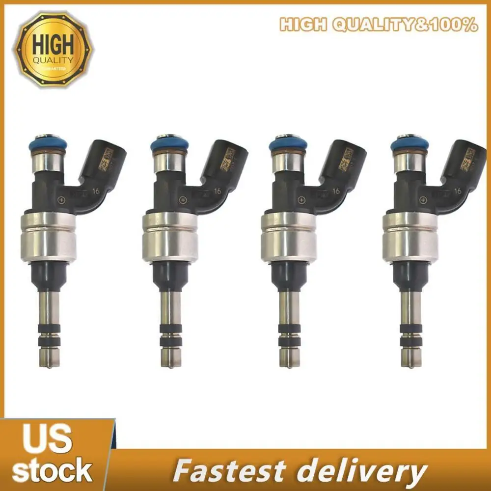 

4PCS Fuel Injector 12633784 For Chevrolet Equinox GMC Terrain Buick Regal 2.4L