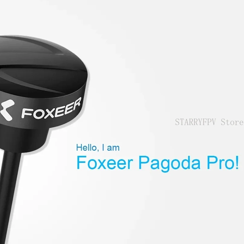 

RHCP SMA RP-SMA 86 мм Pagoda Pro 5,8 ГГц Foxeer 3dBi Omni FPV Антенна для RC FPV Racing Freestyle Drones VTX Goggles DIY Запчасти