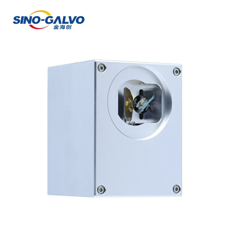 

Sino-galvo High Quality 10mm CO2/fiber/uv Galvo Marking Scan Head Galvanometer Galvo Scanner Head