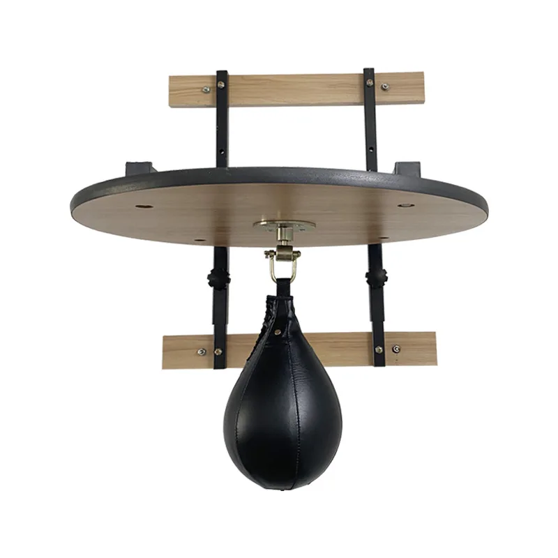 Adjustable Height Punch Speed Ball Rack with Hanging Table for Boxing, MMA and Fitness Training