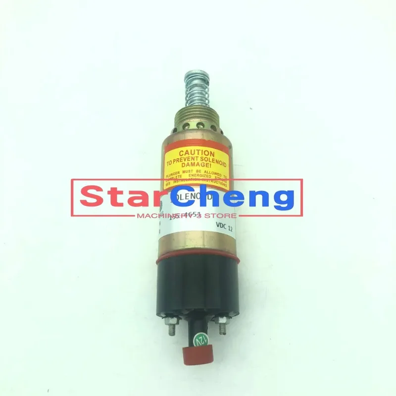 

Higher Quality 155-4651 12V Stop Solenoid Valve Excavator Construction Machinery Parts Fit E325C Engine Accessories