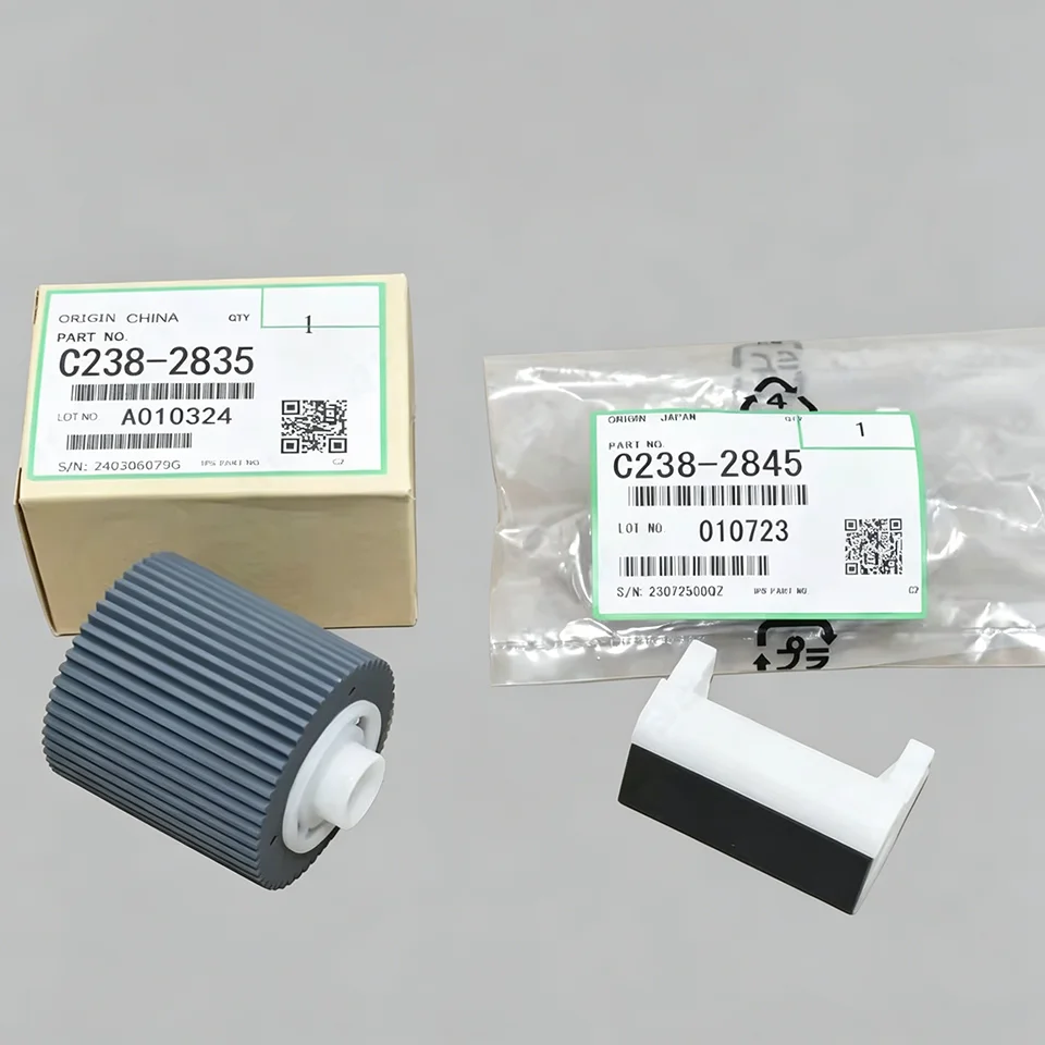 

Комплект роликов захвата бумаги C238-2845 C238-2835 для Ricoh DD4440 DD4450 DX4545 DX4544 DX4446, сепарационная накладка