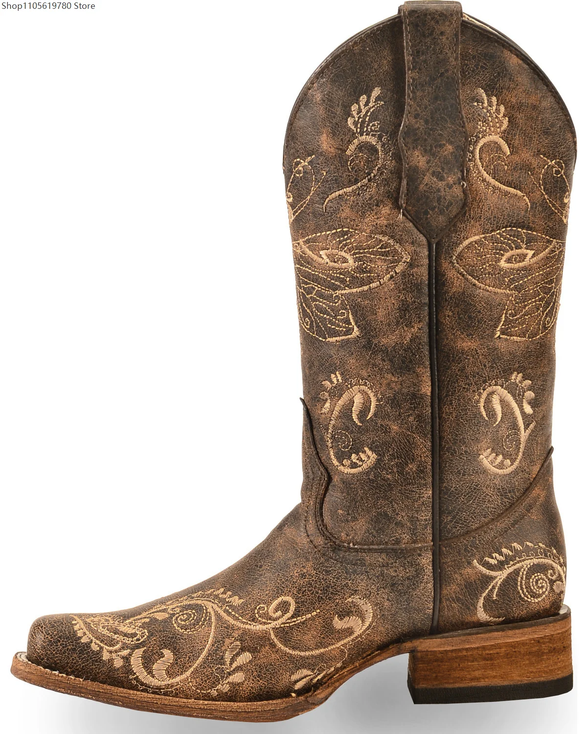 botas-de-cuero-etnicas-de-tacon-medio-con-punta-redonda-y-cremallera-lateral-para-mujer-tendencia-de-invierno-2026-calzado-comodo-y-a-la-moda-para-uso-diario-juegos-de-rol-y-festividades