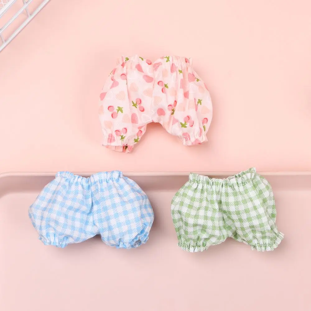 20cm Doll Shorts Doll Clothing Lantern Pants Dress Up Shorts Cotton Doll Clothes Children Toys Clothing Collocation Accessories