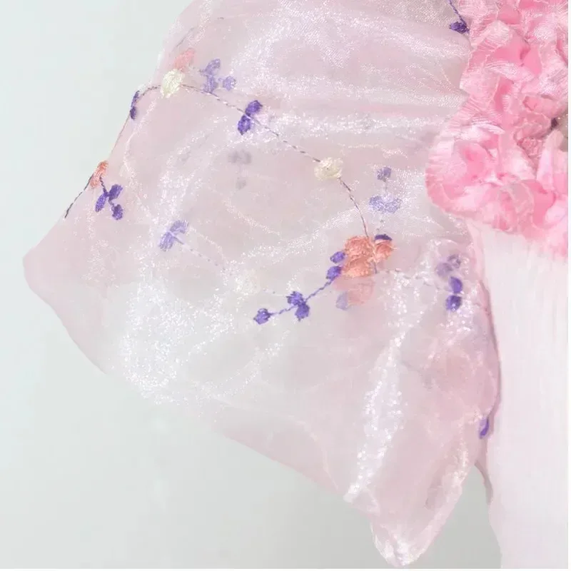 2025 11 فيلم K-12 تأثيري حلي مجموعات كاملة الوردي الأرجواني فستان موحد الدعاوى للنساء الزي هالوين كرنفال ملابس للحفلات R