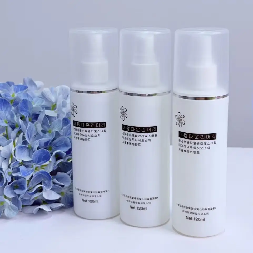 Portable Synthetic Hair Wig Detangler Spray Moisturizing Care Liquid for Wigs Travel Size Haircare Essentials