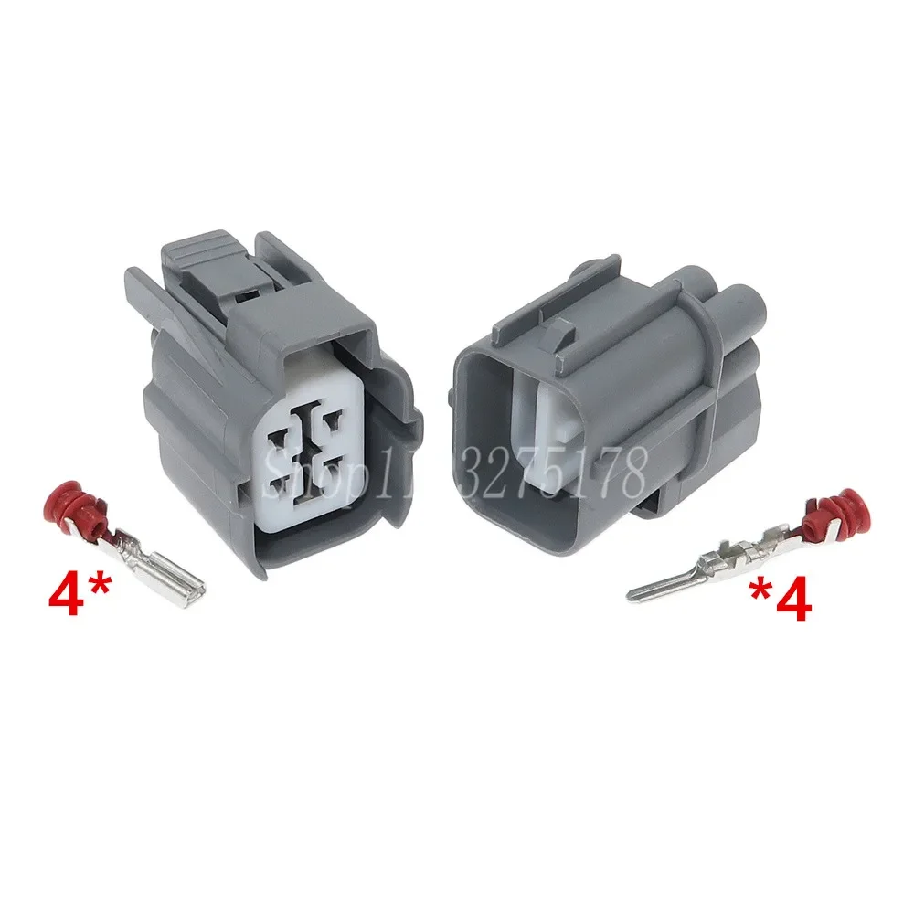1 Set 4 Pin 6181-0073 6189-0132 Sealed Auto Connector Oxygen Sensor Plug Light Lamp Motor Socket For Toyota Camry Honda