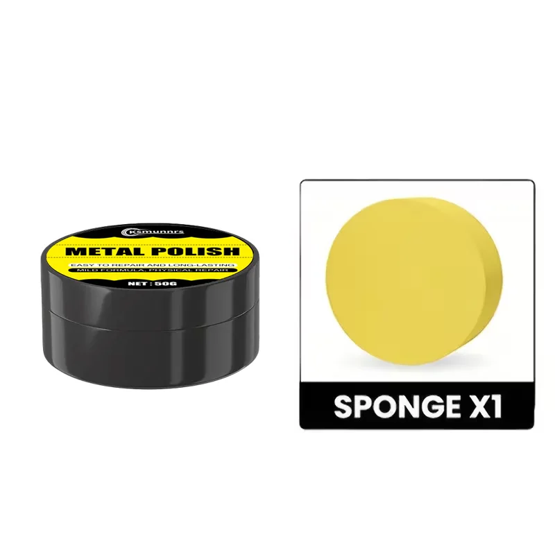 مجموعة العناية بمحور العجلات: معجون تلميع للخدش والتآكل، معجون تلميع لاستعادة البهتان لصيانة السيارات #5