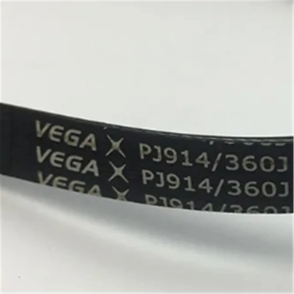 

2PCS VEGA V-Belt PJ914/360J 6 ribs motor drive belt