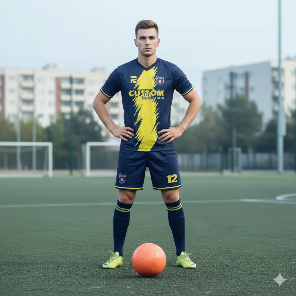 : Футбольная одежда по индивидуальному заказу