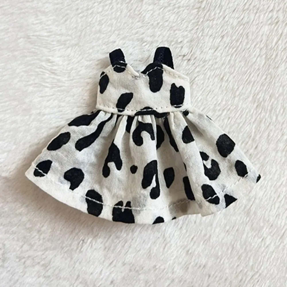 New Handmade Printed Dresses Fashion Accessories Dolls Outfits Dresses 12 Styles Lotus Leaf Sleeve Dolls Tops