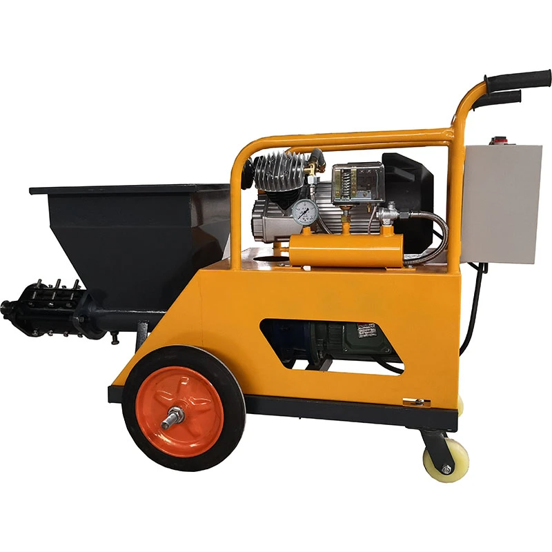 New type cement spraying machine mortar   gypsum putty waterproof material sprayer