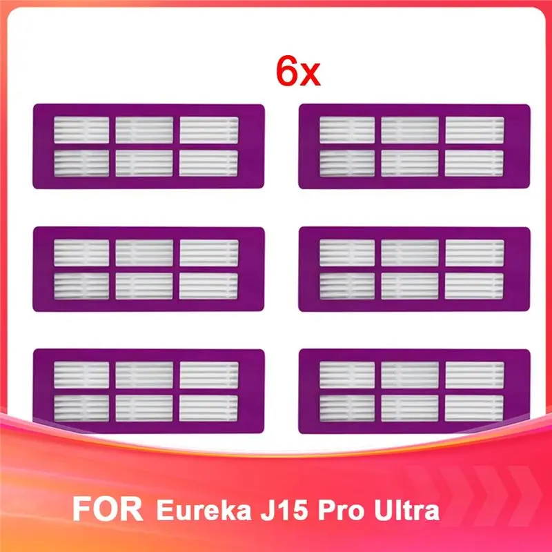 

Сменный HEPA-фильтр ABGH для робота-пылесоса Eureka J15 Pro Ultra, аксессуары и запчасти