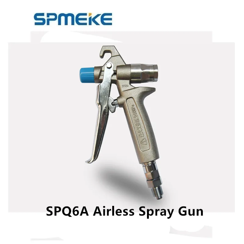 

SPMEKE SPQ6A manual spray gun, used for spraying regular paint and zinc-enriched paint