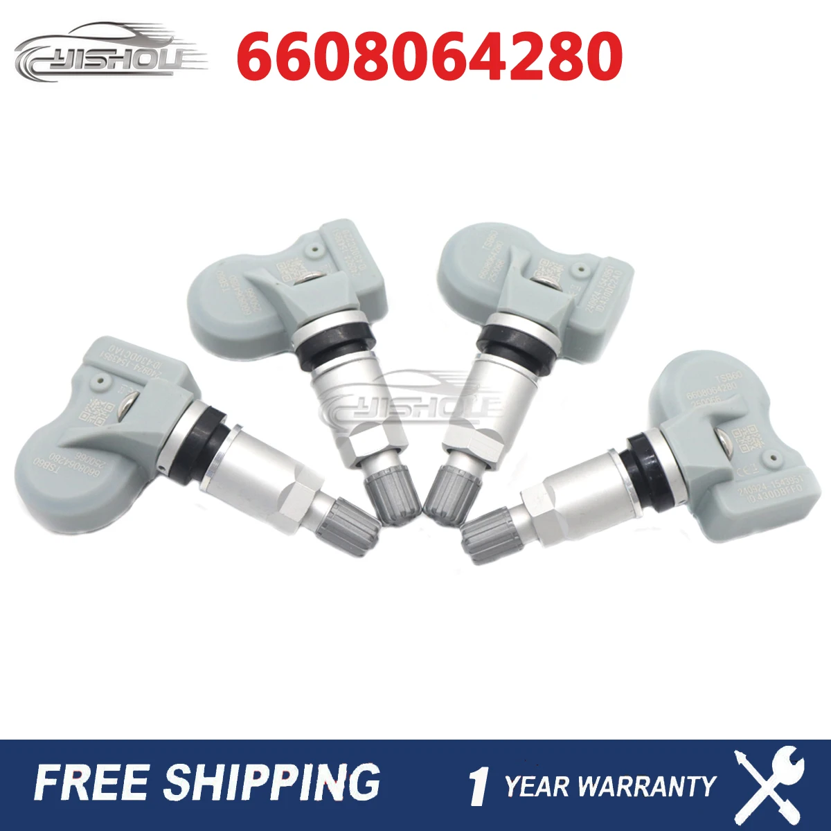 

6608064280 433 МГц Датчик давления в шинах TPMS для Lynk & Co 900 EM-P Z20 для Geely Atlas COOL Atlas L Galaxy E5 L6 L7 A C E