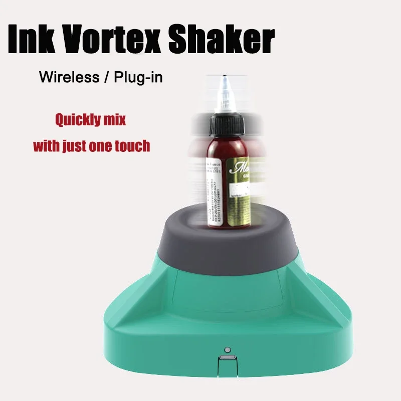 

High Quality Tattoo Ink Pigment Mixer 10000RPM High Speed Electric Liquid Vortex Mixing Paint Nail Polish Glues Shaker Machine