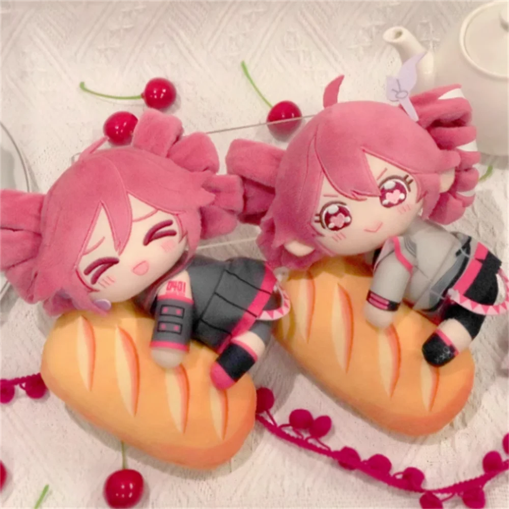 Kasane Teto Pluche Poppen Schattig Brood Stokbrood Dress-up Pluche Puppets Speelgoed voor Kinderen Collectible Geschenken Animatie Knuffels