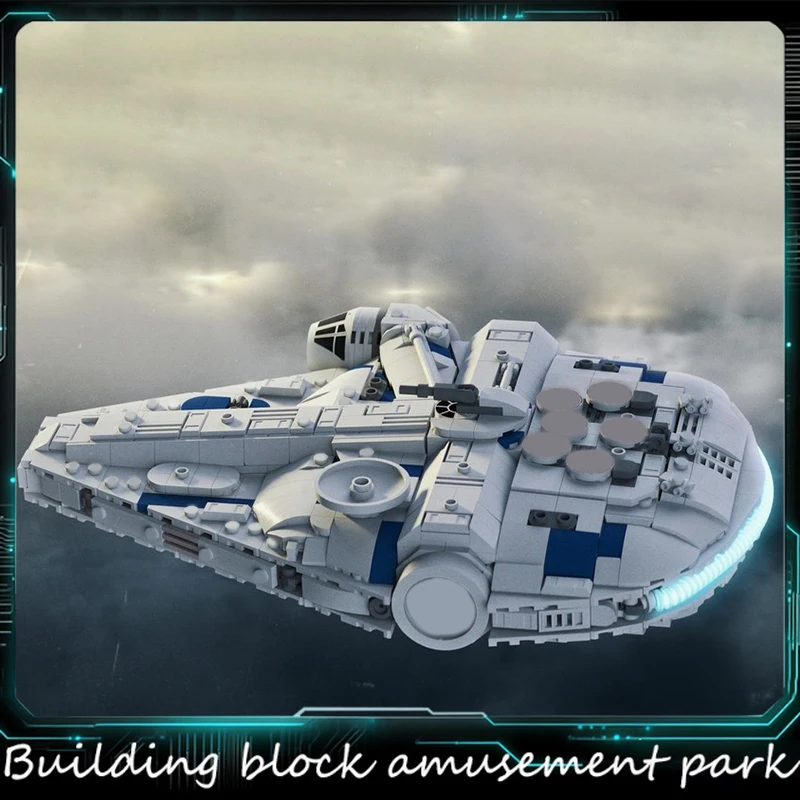 

982 PCS Customize Technology Transforming Fighter MOC Building Block Model DIY Education Assembly Bricks Toys Kids Festival Gift