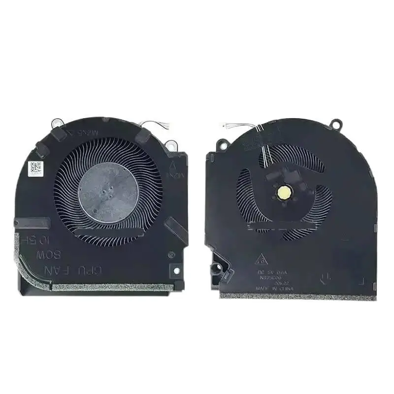 NN.. مروحة تبريد وحدة المعالجة المركزية للكمبيوتر المحمول الأصلي الجديد لـ Victus 7/8 16-D 16-E TPN-Q263 Q264 M75721 M75723 M7572 #5