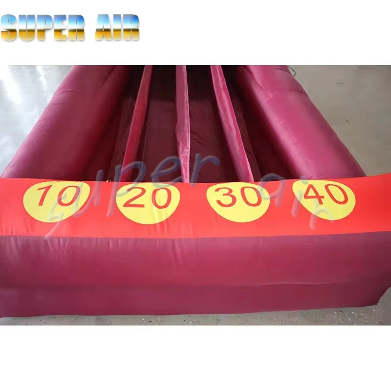 새로운 생산 프로모션 옥스포드 패브릭 풍선 롤링 공 피칭 게임