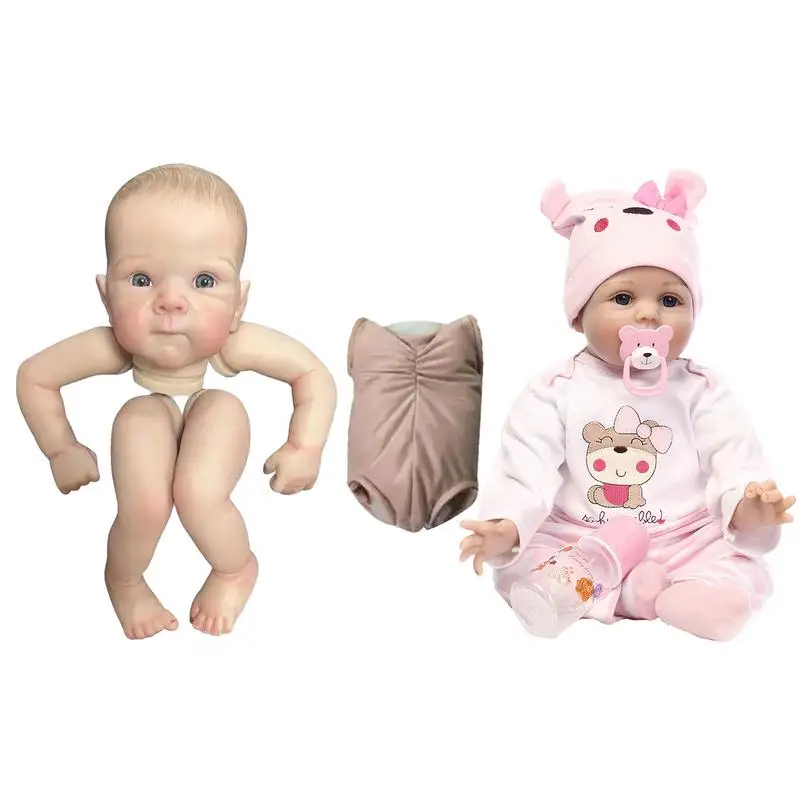 Silicone Toddler Doll Toddler Doll Simulated Reborn Toy Soft Silicone Dolls Gag Joke Toys for Living Room Classroom Bedroom kids