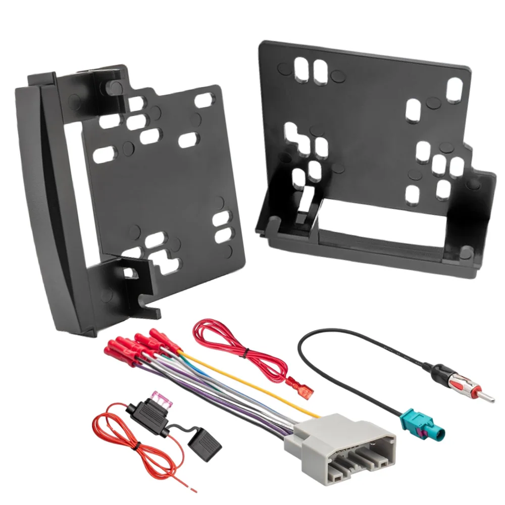 Double DIN Radio Installation Dash Kit for Dodge Challenger 2013-2014 for Chrysler 300 2009-2010 2DIN Radio Installation Dash