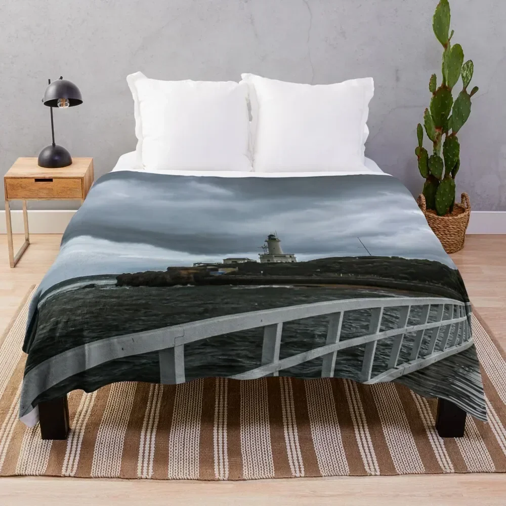 

Light My Way Through The Storm Throw Blanket Flannel Fleece Soft Warm Throw Blanket