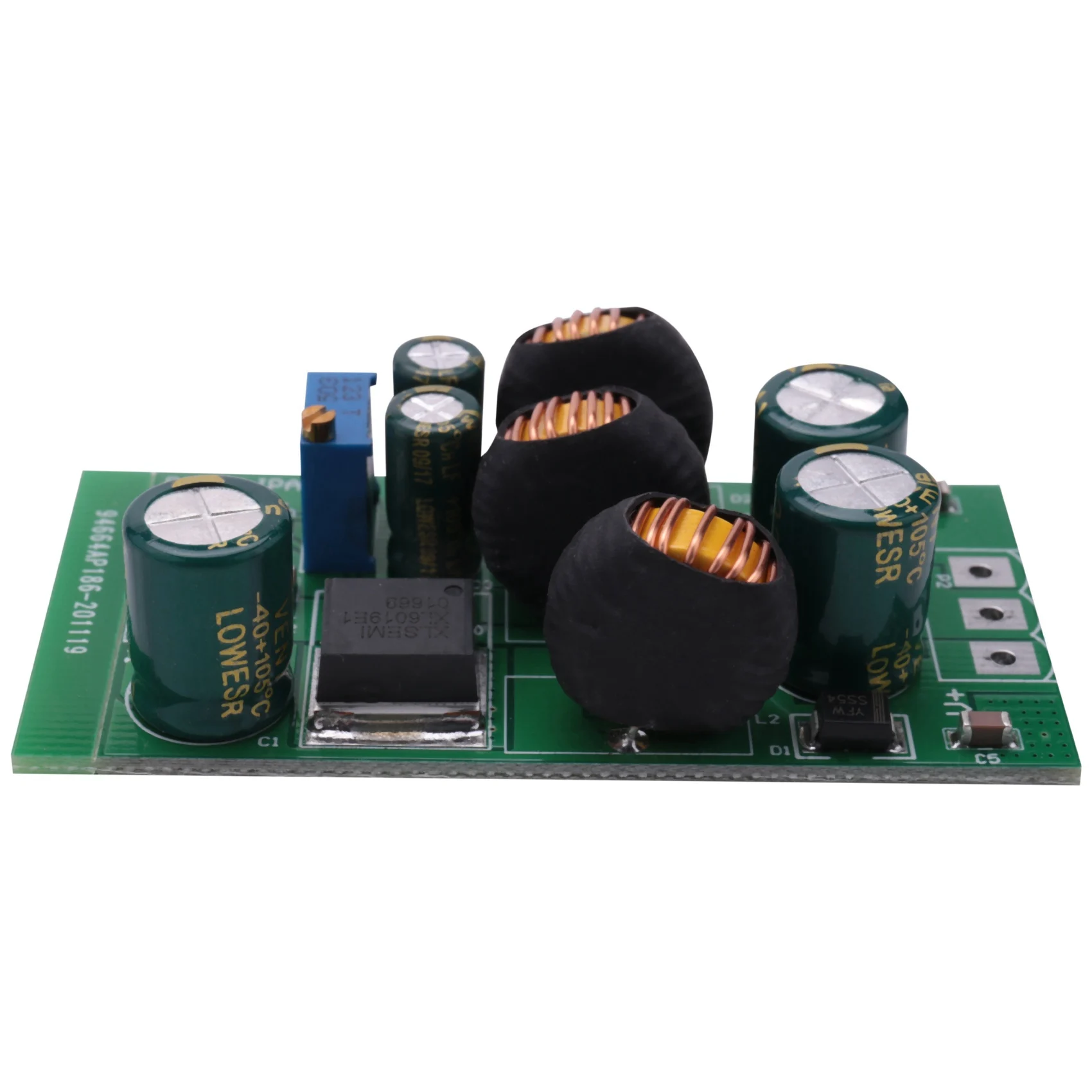 20W +- 5V-24V Positive & Negative Dual Output Power Supply DC DC Step-Up Boost-Buck Converter Module(No Terminal)